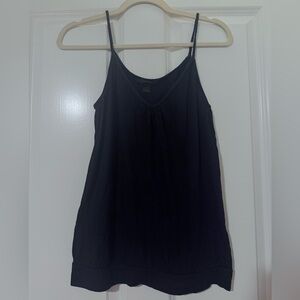 Elegant Navy Women's Tank w/ Braided Detail